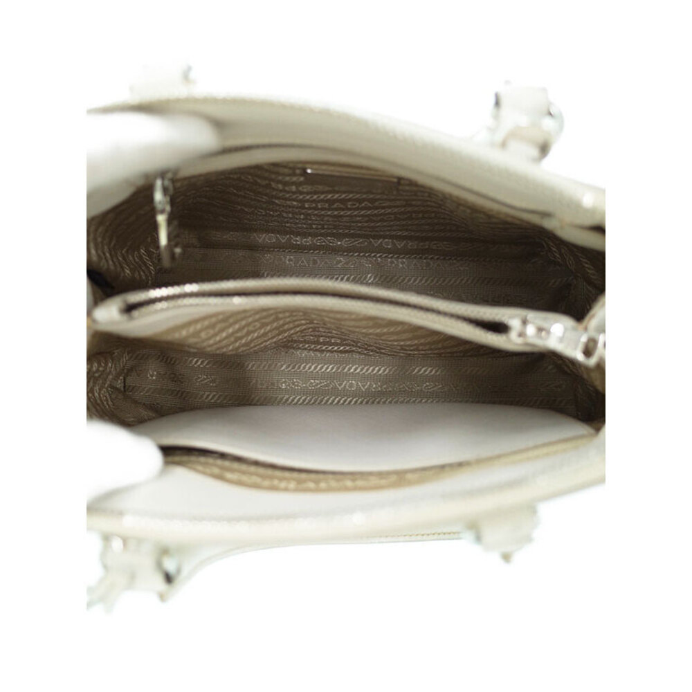 Prada Promenade bag Saffiano leather White - Picture 3 of 9